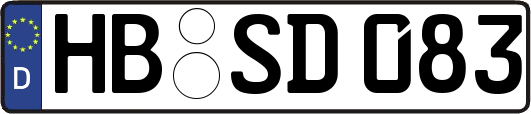HB-SD083