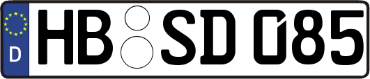 HB-SD085