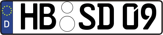 HB-SD09