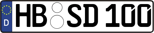 HB-SD100