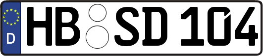 HB-SD104