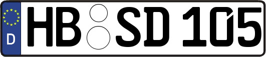 HB-SD105