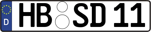 HB-SD11