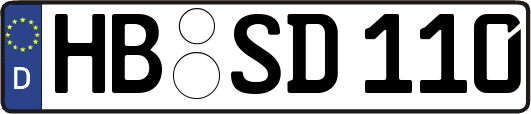 HB-SD110