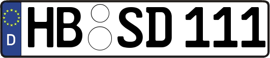 HB-SD111