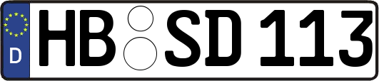 HB-SD113
