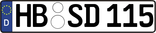 HB-SD115