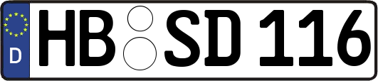 HB-SD116