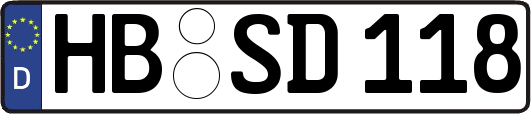 HB-SD118