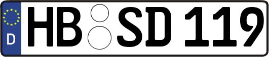 HB-SD119
