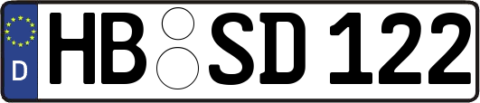 HB-SD122