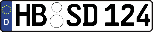 HB-SD124