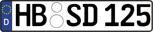 HB-SD125