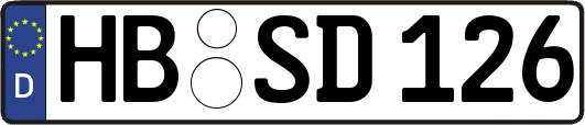 HB-SD126