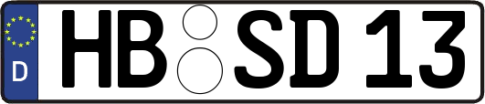 HB-SD13
