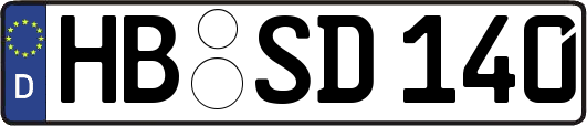 HB-SD140
