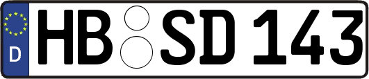HB-SD143