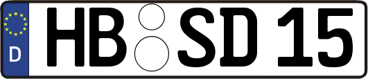 HB-SD15