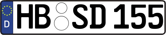 HB-SD155