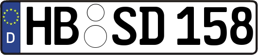HB-SD158