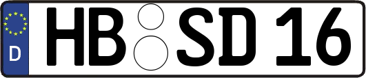 HB-SD16