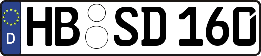 HB-SD160
