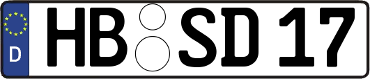 HB-SD17