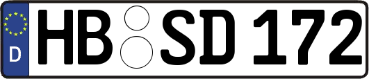 HB-SD172