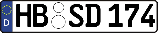 HB-SD174