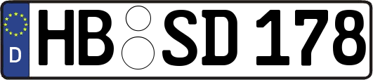 HB-SD178