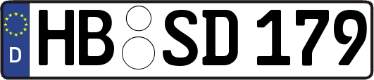 HB-SD179