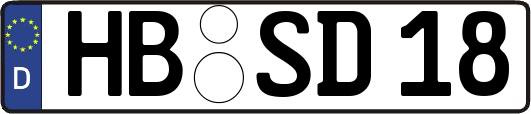 HB-SD18