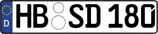 HB-SD180