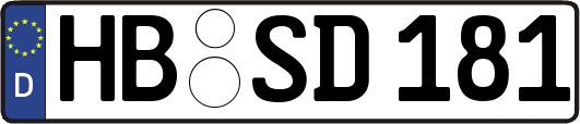 HB-SD181