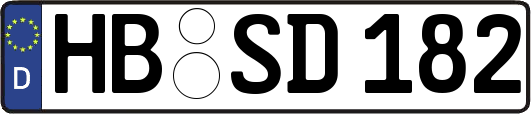 HB-SD182