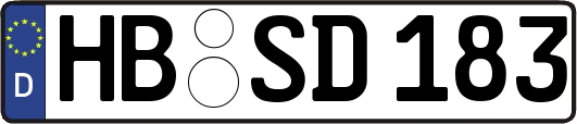 HB-SD183