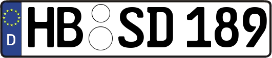 HB-SD189
