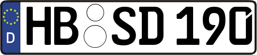 HB-SD190