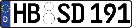HB-SD191