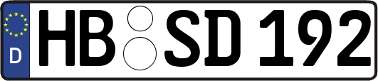 HB-SD192