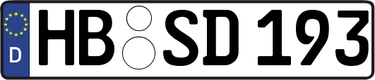 HB-SD193