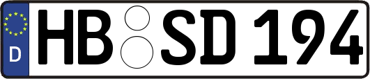 HB-SD194