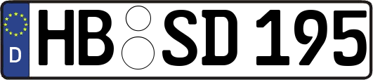 HB-SD195