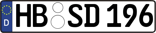 HB-SD196