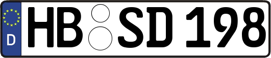 HB-SD198