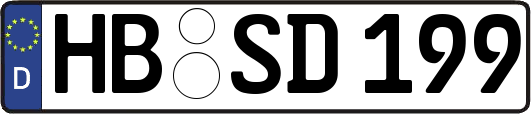 HB-SD199