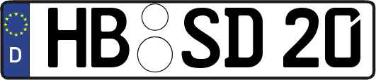HB-SD20