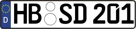 HB-SD201