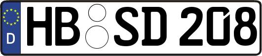 HB-SD208