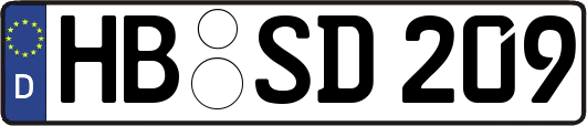 HB-SD209
